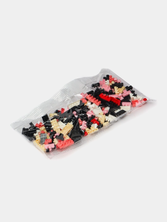 Мини-конструктор 3D Bricks с фигурками персонажей Дисней, Марио и Спанч Боба