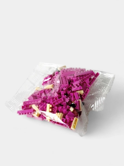 Мини-конструктор 3D Bricks с фигурками персонажей Дисней, Марио и Спанч Боба