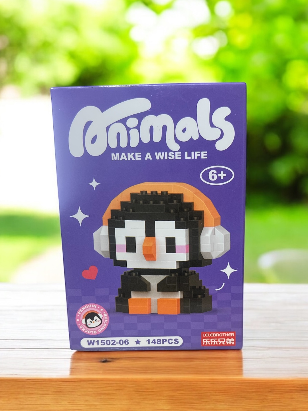 Mini konstruktor 3D Bricks: Disney, Mario va Spanch Bob qahramonlarining figuralari bilan