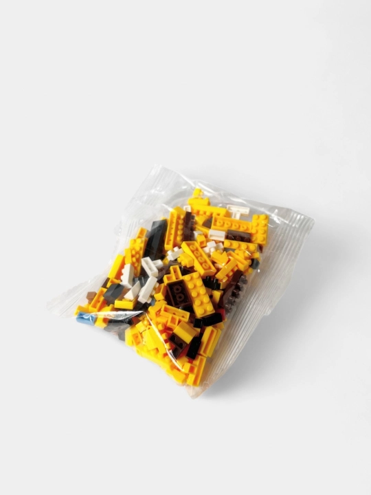 Мини-конструктор 3D Bricks с фигурками персонажей Дисней, Марио и Спанч Боба