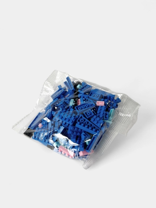 Мини-конструктор 3D Bricks с фигурками персонажей Дисней, Марио и Спанч Боба