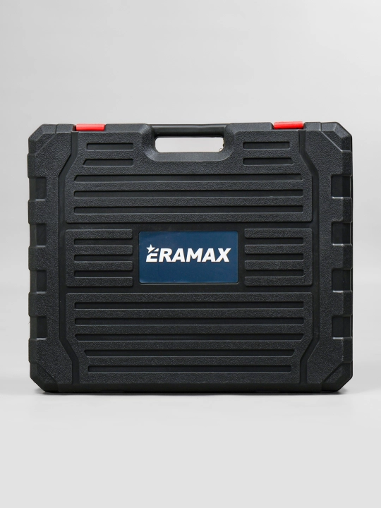 Набор профессиональный ERAMAX, 4 в 1: шуруповерт, гайковерт, перфоратор и болгарка