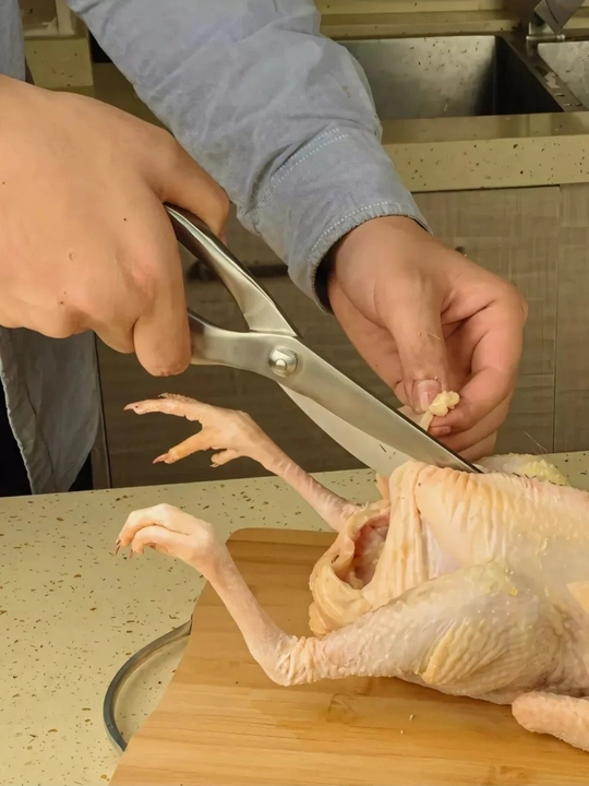 Ножницы кухонные для разделки курицы и рыбы