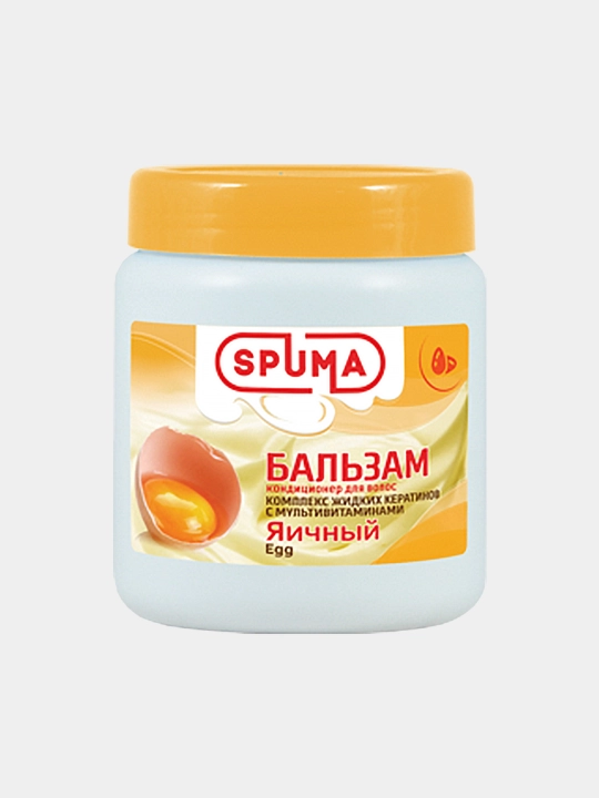SPUMA chayadigan balzami, 500 ml Tuxumli - 