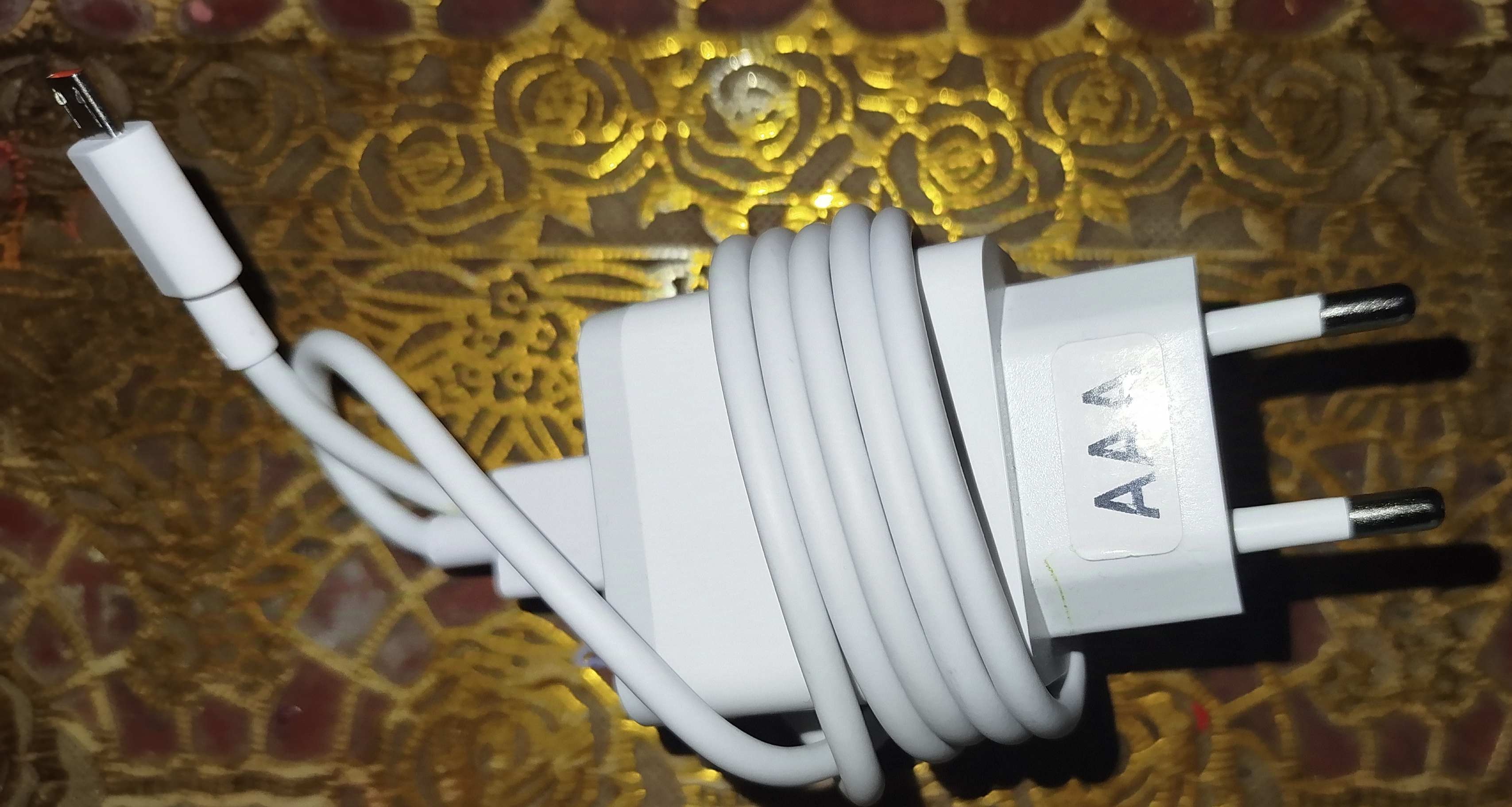 Samsung va boshqa qurilmalar uchun, tezkor zaryadlovchi qurilma + Micro USB kabel