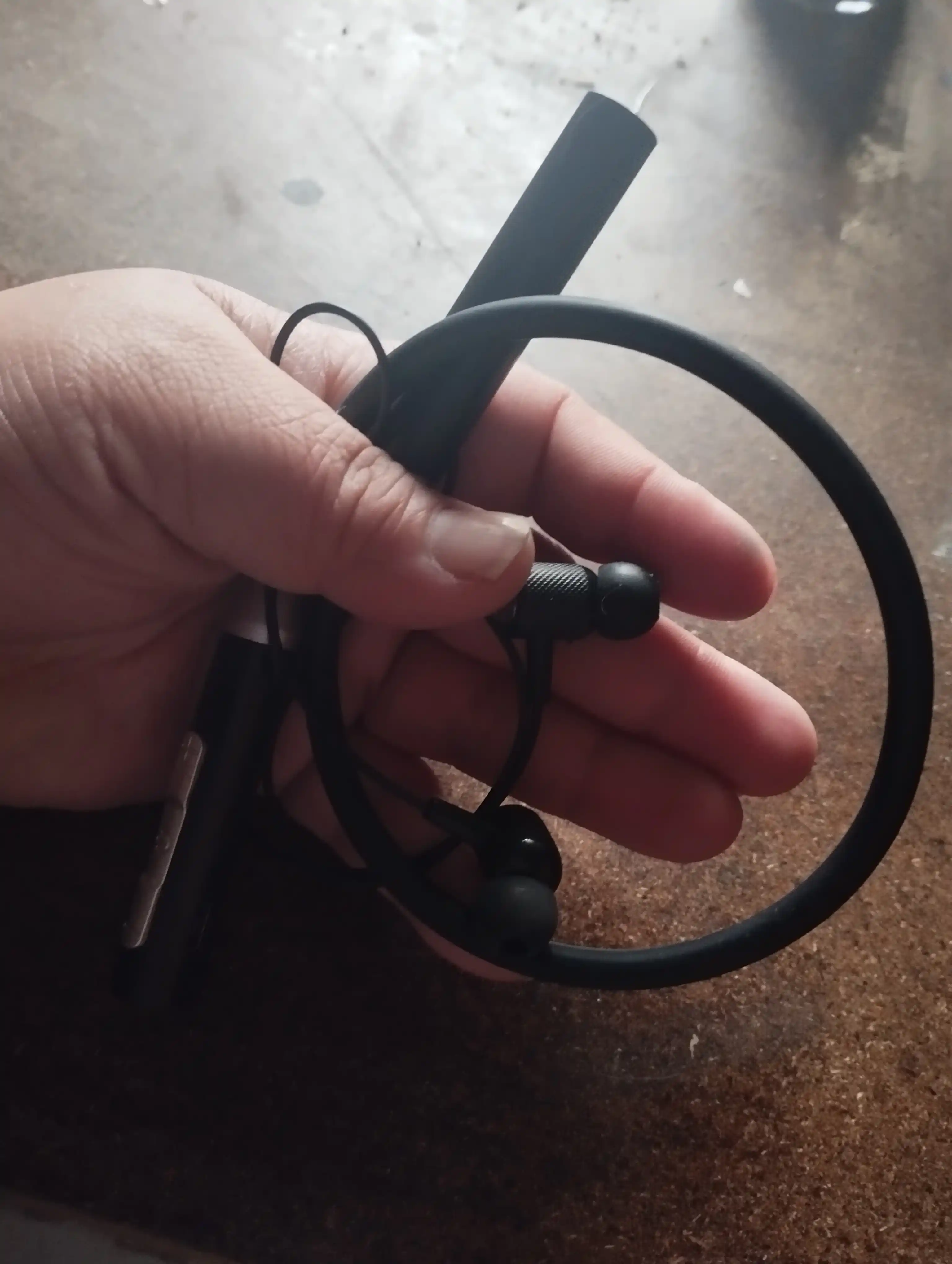 Simsiz bluetooth naushniklar 12D, quloqchin bo'yinbog' quloqchinlar
