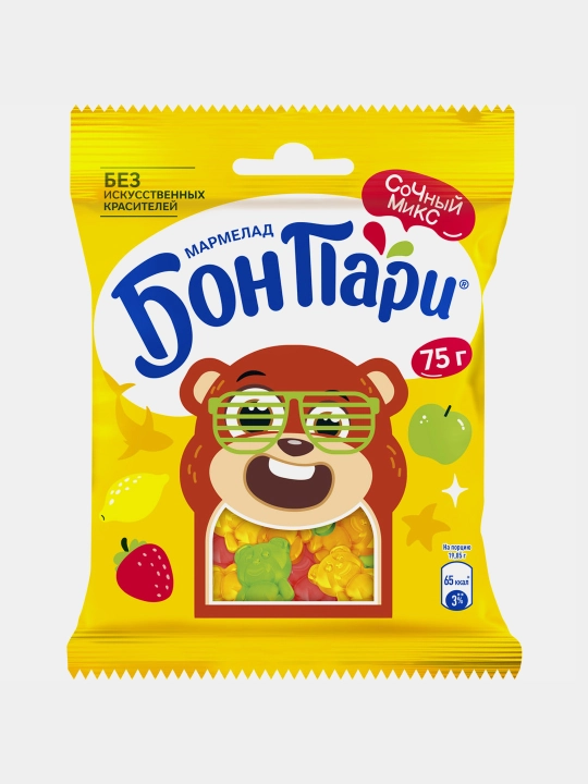 Marmelad Бон Пари J30, 75 gr