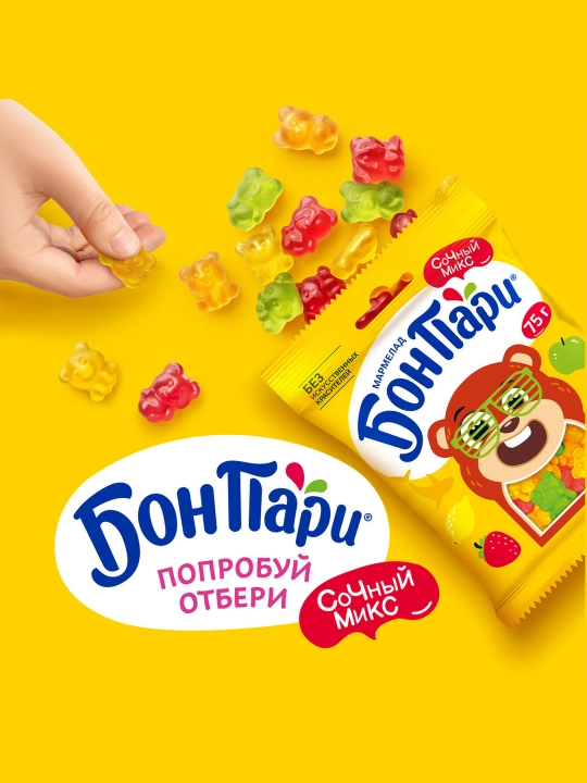Marmelad Бон Пари J30, 75 gr