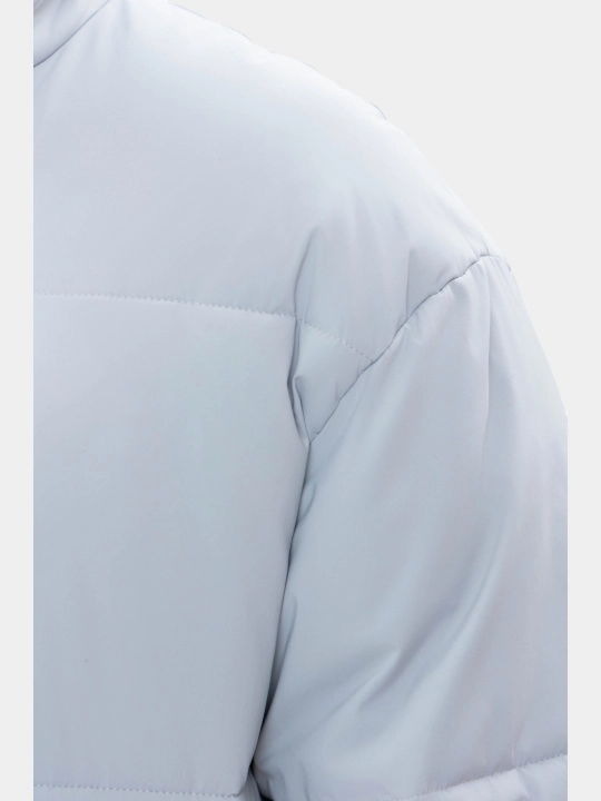 TERRA PRO куртка мужская утеплённая, пуховик с капюшоном, удлиненная AW24CL1-12-21058