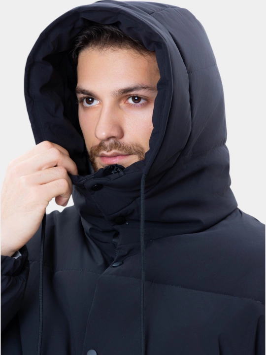 TERRA PRO erkaklar kurtkasi, issiq, kapyushonli pufovik AW24CL1-12-21058