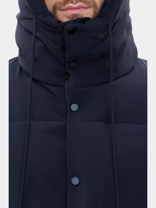 TERRA PRO erkaklar kurtkasi, issiq, kapyushonli pufovik AW24CL1-12-21058
