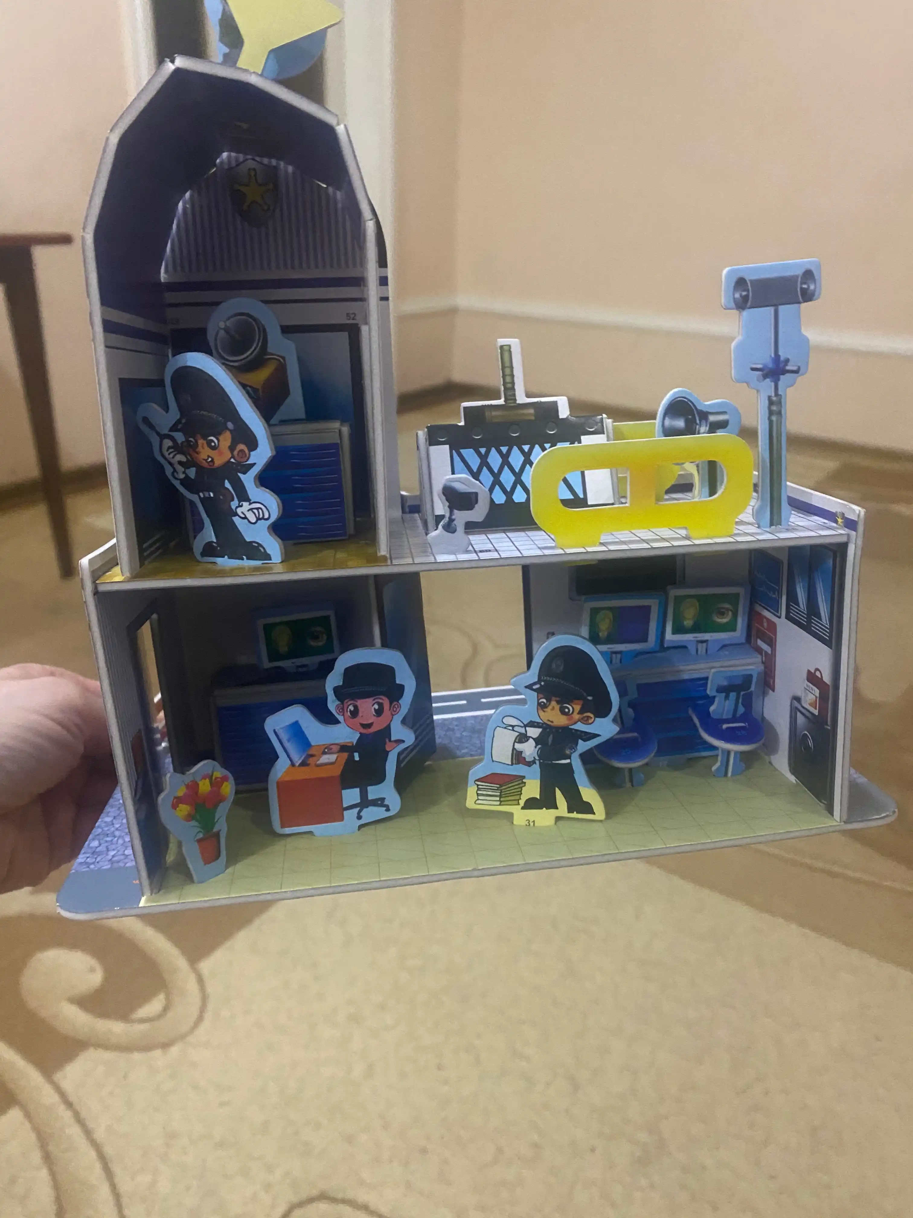 Игра - мозаика для детей 3D Puzzle