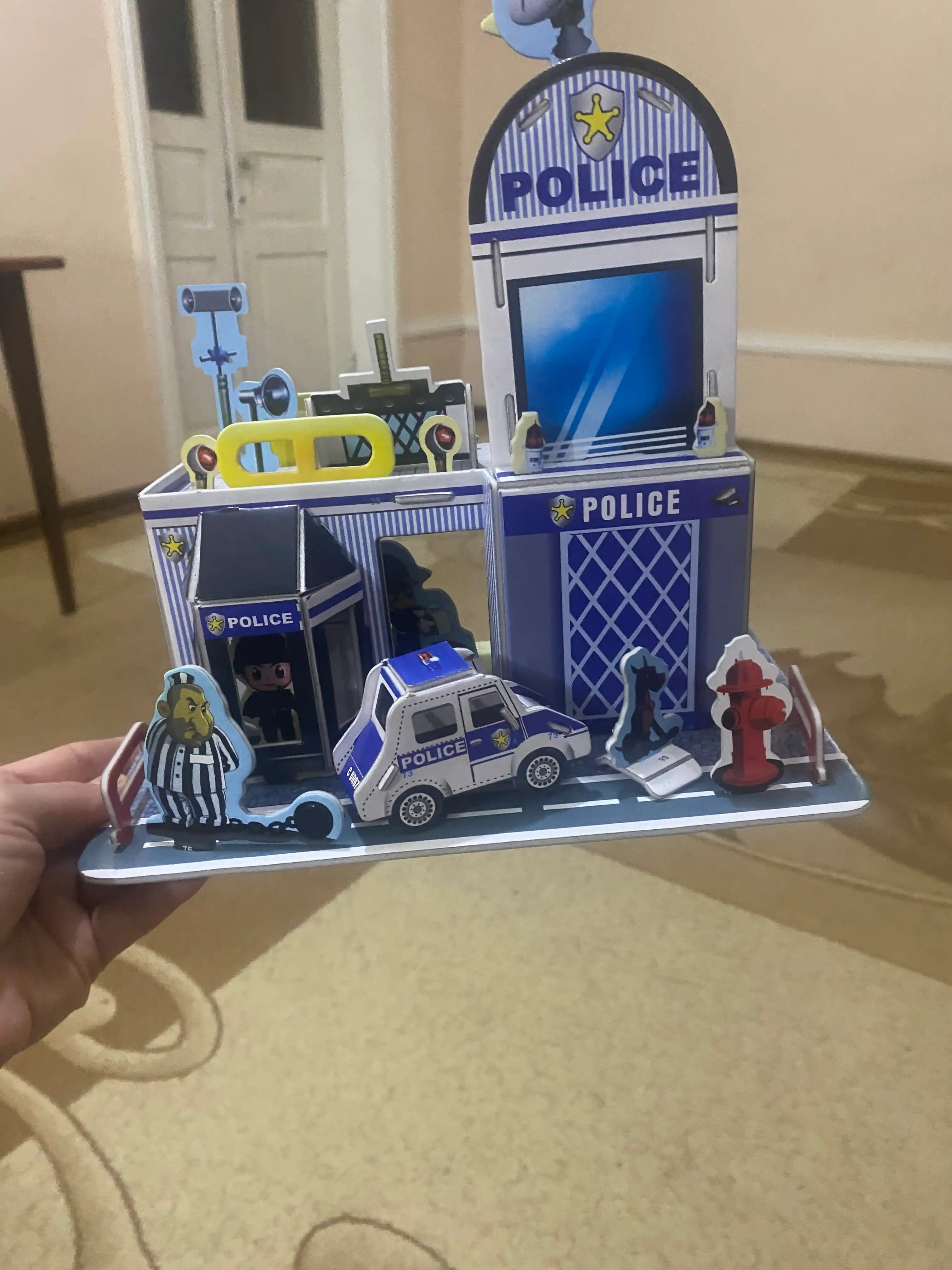 Игра - мозаика для детей 3D Puzzle
