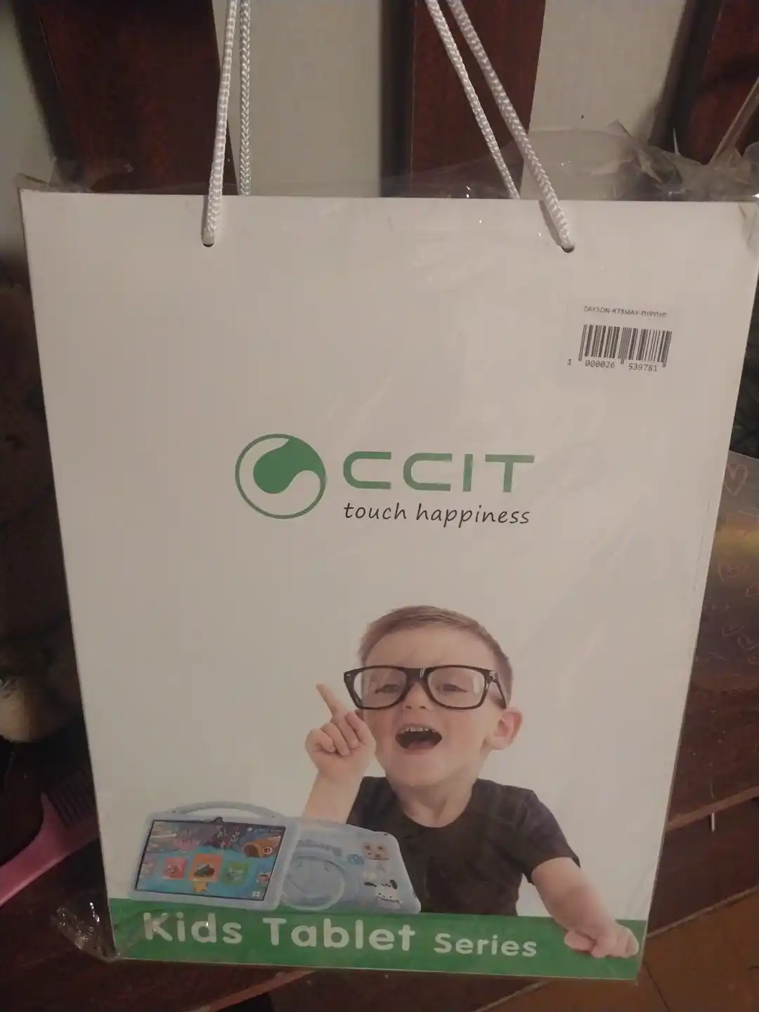 Детский планшет KT 5 MAX, 10", 6/256 Гб