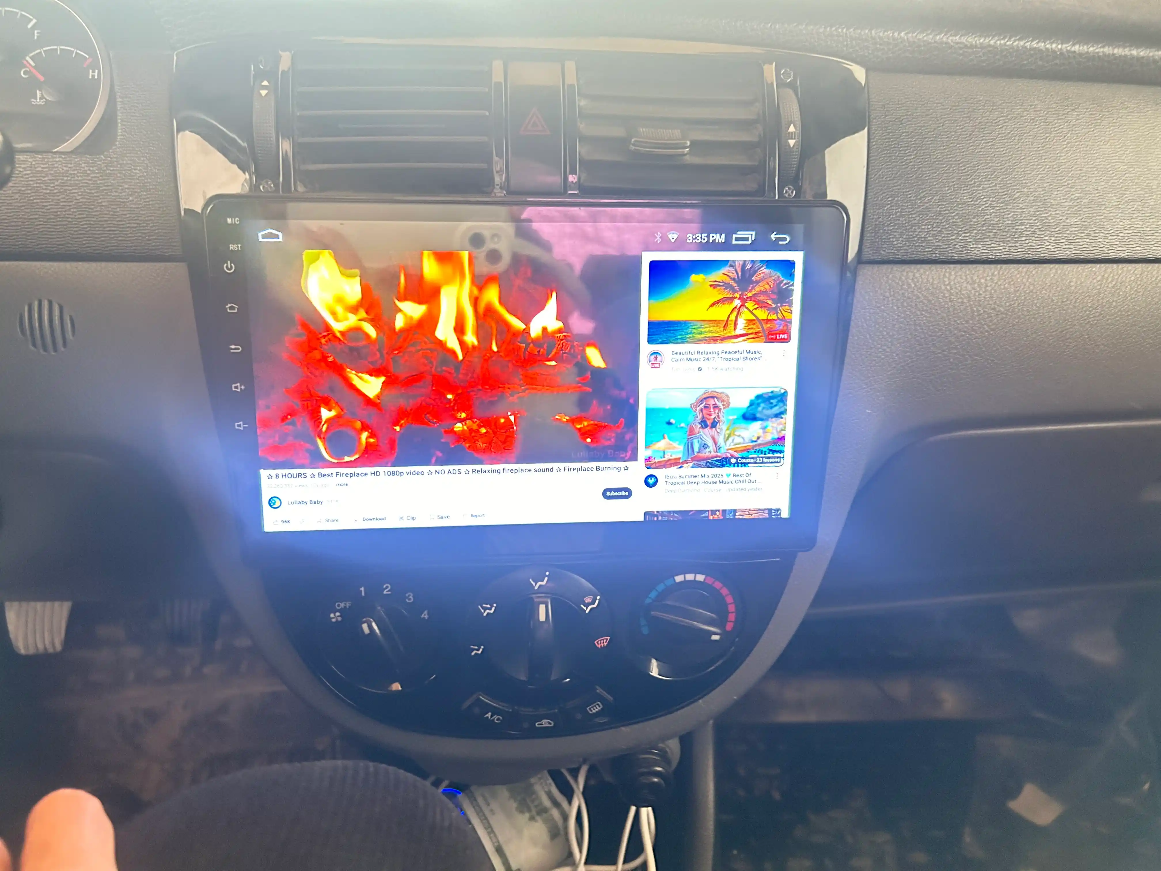 Автомобильные Tesla мониторы 4/64 ГБ Itrend, Spark, Lasetti, Cobalt, Nexia 3, с рамкой