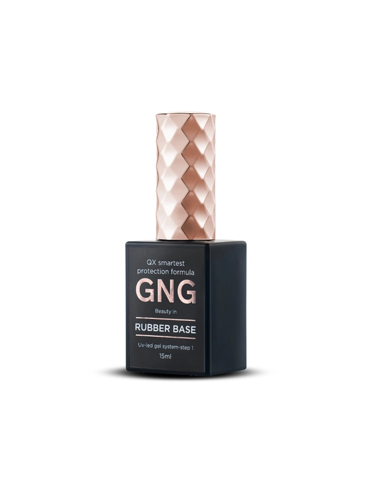 Каучуковая база для гель-лака GNG, 15 мл, для стойкого маникюра ногтей, RUBBER BASE GNG