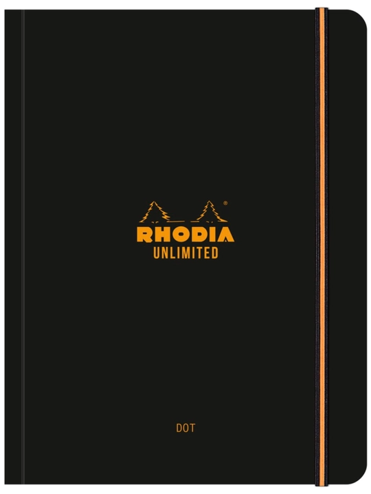 Блокнот Rhodia Unlimited А5+, 60 листов, 80 г/м, водонепроницаемая обложка - 