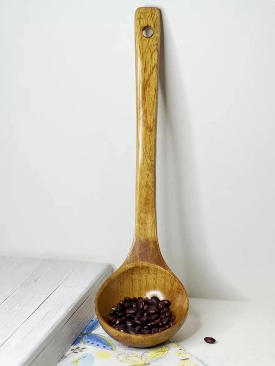 Половник деревянный для кухни, экологически чистый