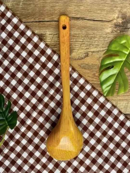 Половник деревянный для кухни, экологически чистый