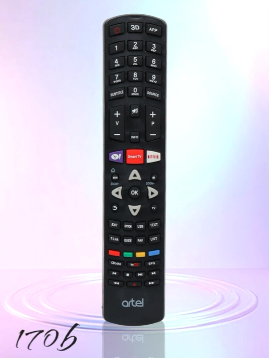 Пульт для смарт телевизоров Artel, Shivaki