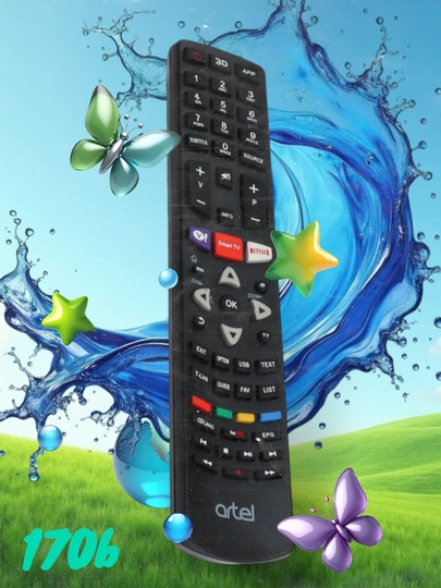 Artel, Shivaki smart televizorlari uchun pult - 
