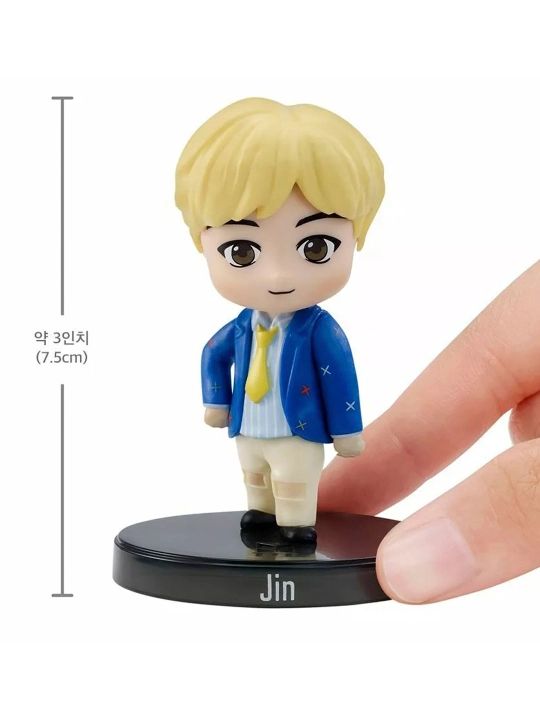 Коллекционные фигурки группы BTS, K-pop миниатюры для ARMY, 8 см