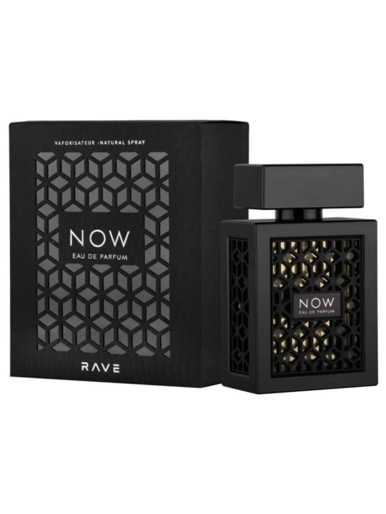 Erkaklar uchun parfyumlanagn suv Now Black Rave, 100 ml