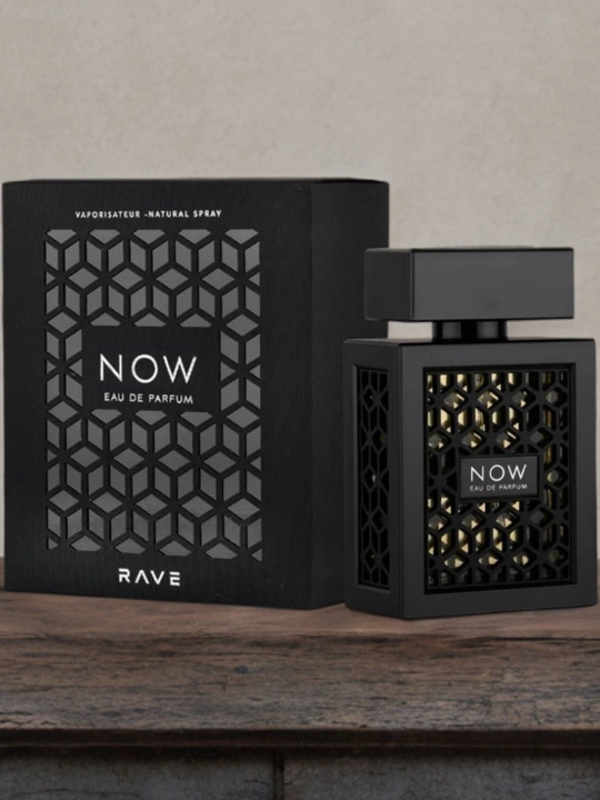 Erkaklar uchun parfyumlanagn suv Now Black Rave, 100 ml