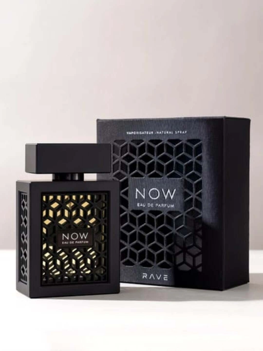 Erkaklar uchun parfyumlanagn suv Now Black Rave, 100 ml