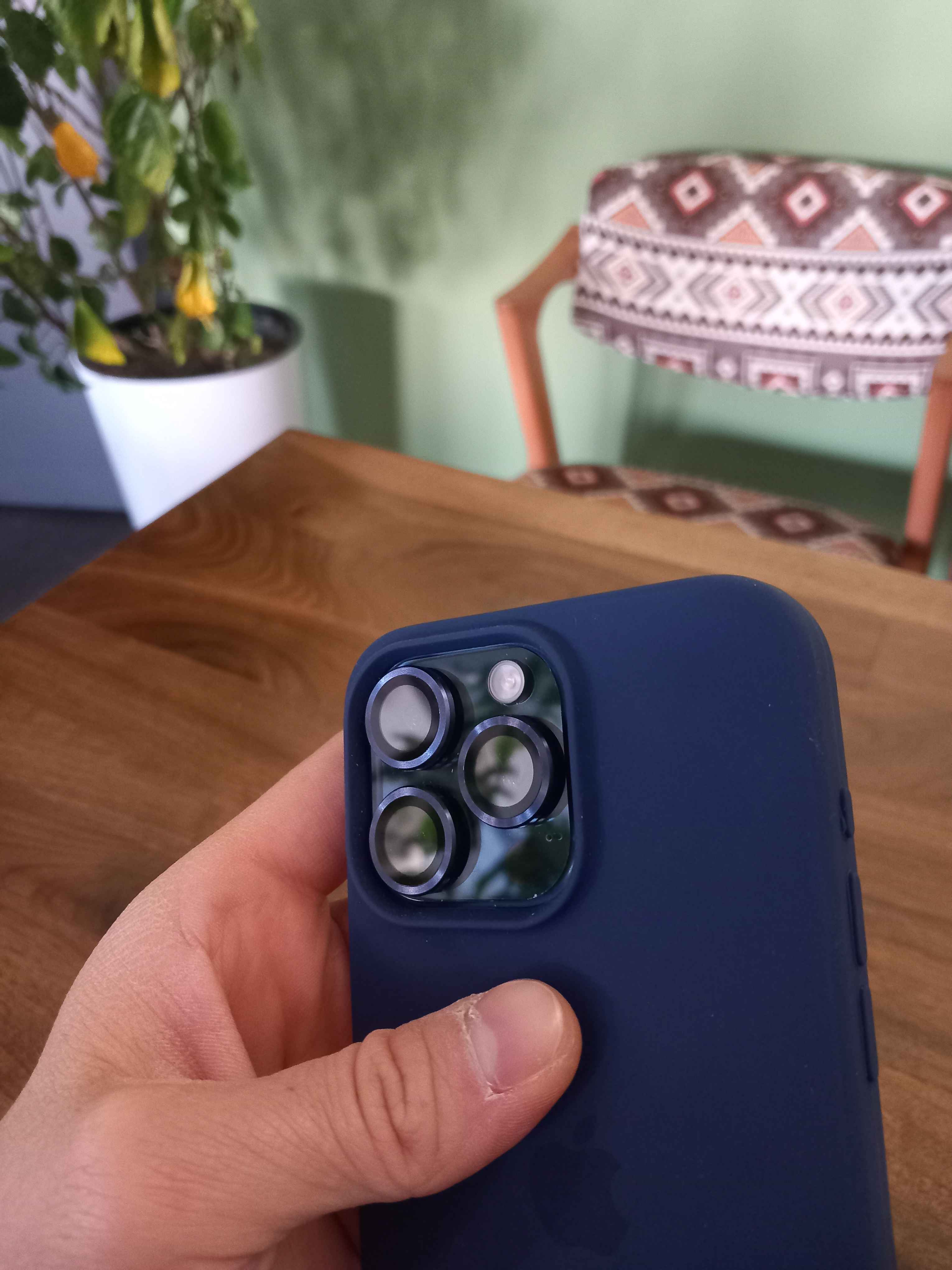 Защитное стекло на камеру Apple iPhone 14Pro / 14ProMax / 15 / 15Pro / 15ProMax