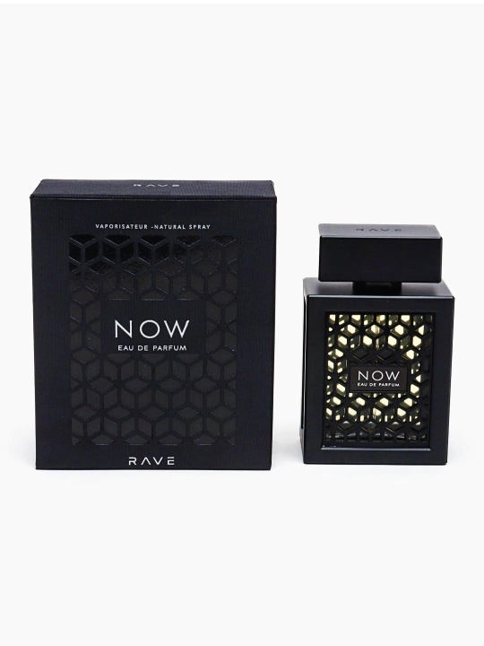 Lattafa Eau de Parfum Rave Now, erkaklar va ayollar uchun, 100 ml - 