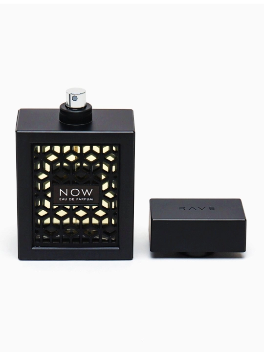 Lattafa Eau de Parfum Rave Now, erkaklar va ayollar uchun, 100 ml