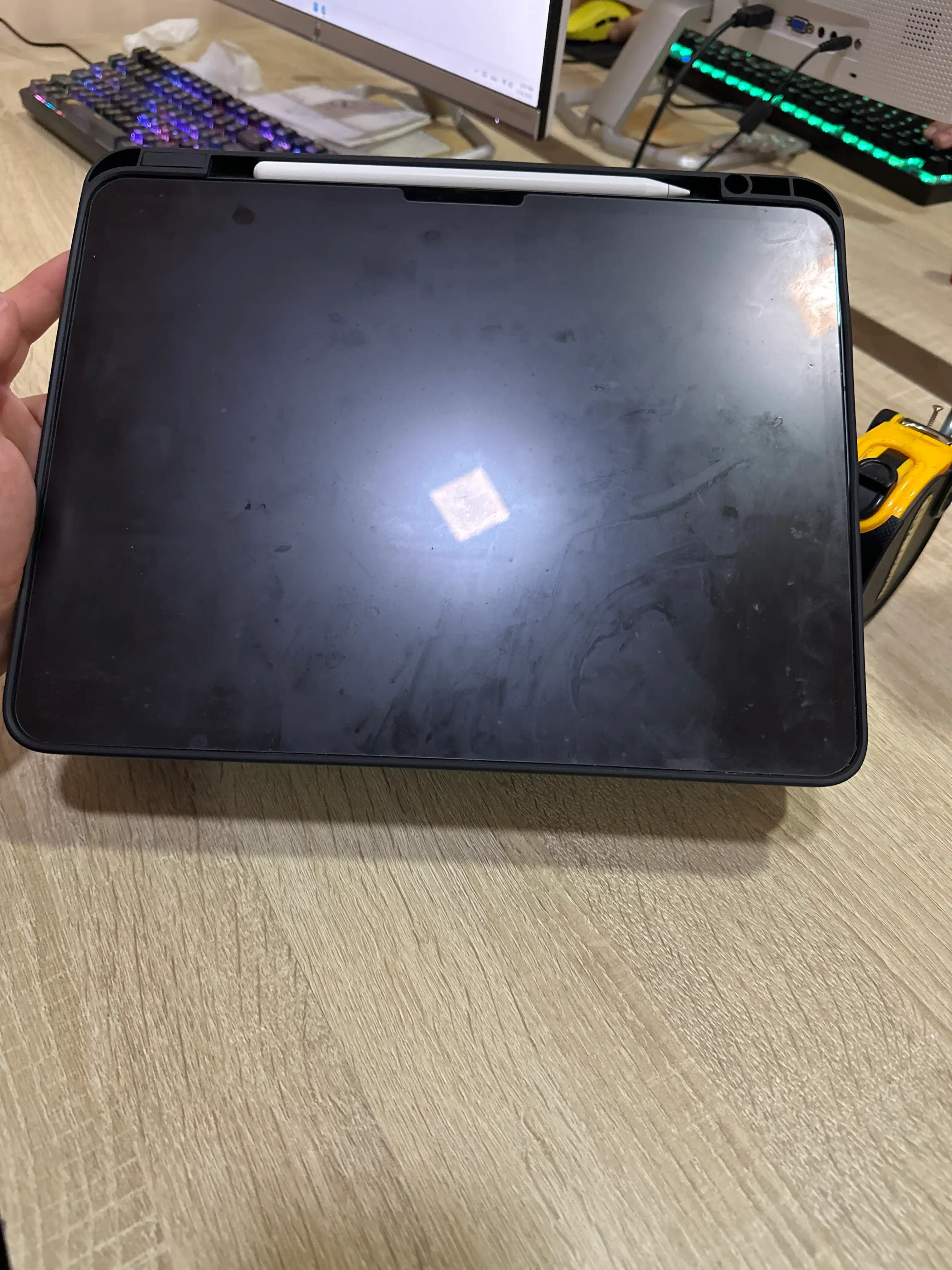 Mat himoya oyna iPad Pro/ Air/ Mini, 4/5/6/7/8/9/1011, M2/M3/M4, 10.2/10.9/11/13 uchun