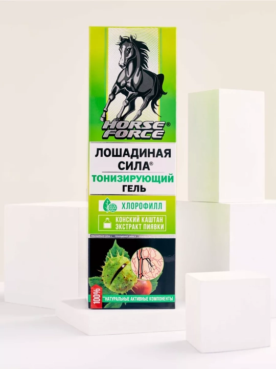 Geli toniziruvchi, oyoqlardagi varikoz va shishlardan himoya qilish uchun, 500 ml