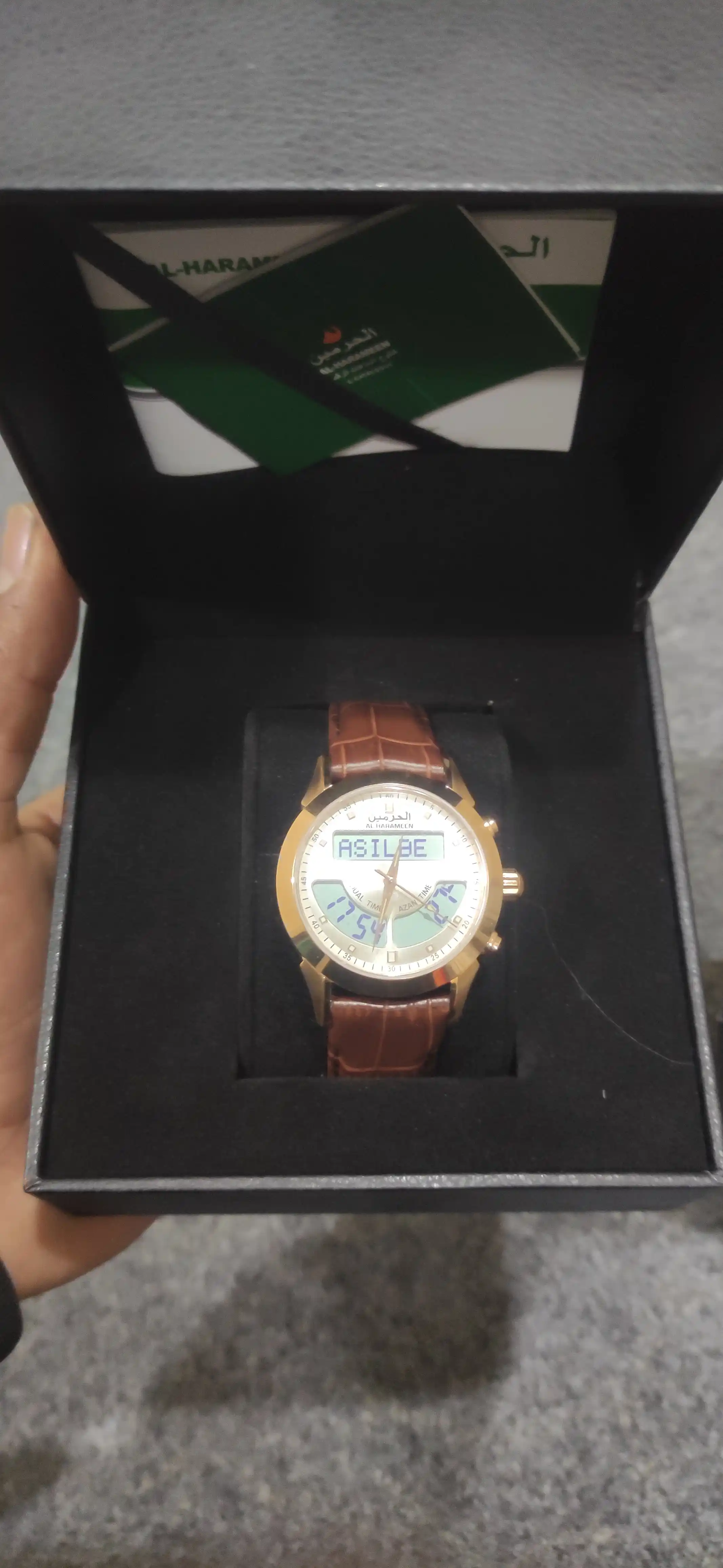Часы "Smart Al-Harameen 6102 FRBL"