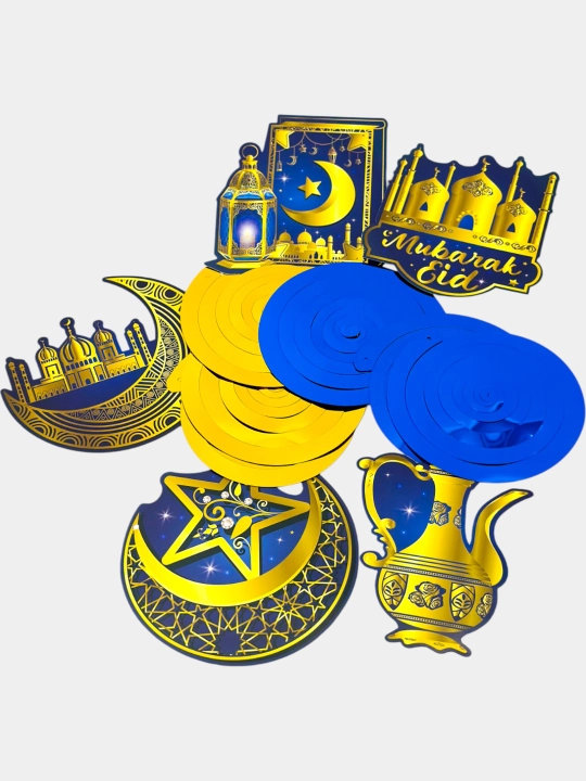 Гирлянда Рамадан, 2 метра в длину