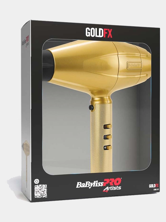 Фен для волос Babyliss Pro Gold FX FXBDG1E, 2200 Вт