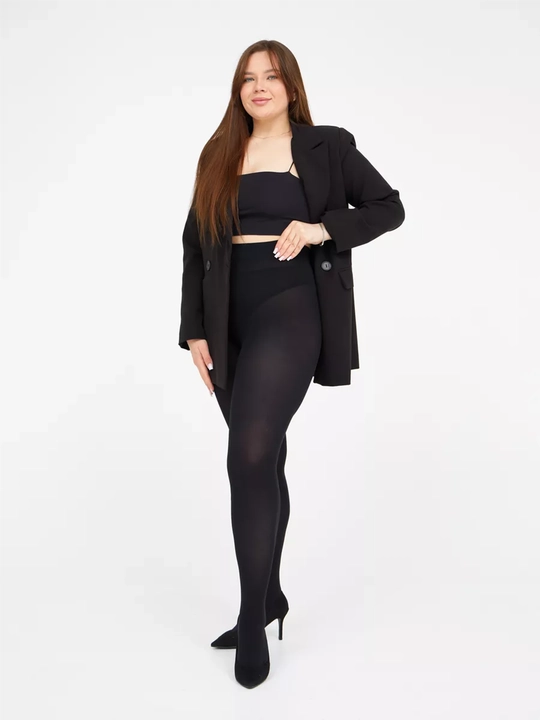 Ayollar uchun kapron kolgotkalar PLUS SIZE katta o'lcham 54-58
