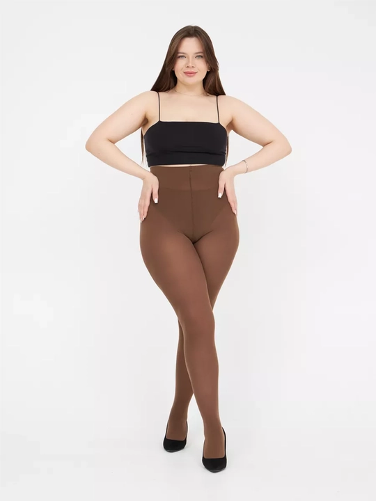 Ayollar uchun kapron kolgotkalar PLUS SIZE katta o'lcham 54-58