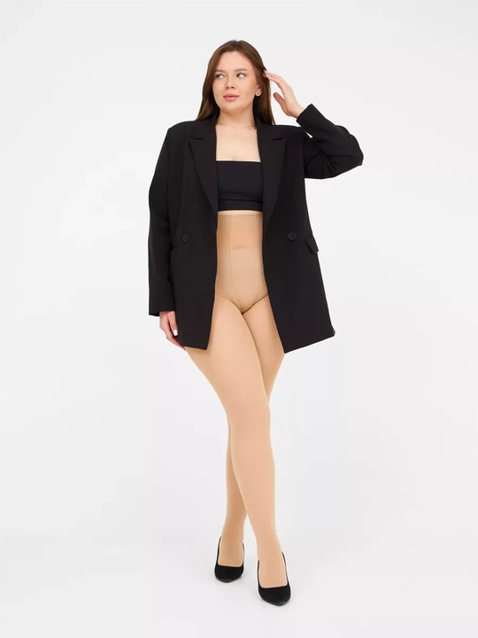 Ayollar uchun kapron kolgotkalar PLUS SIZE katta o'lcham 54-58