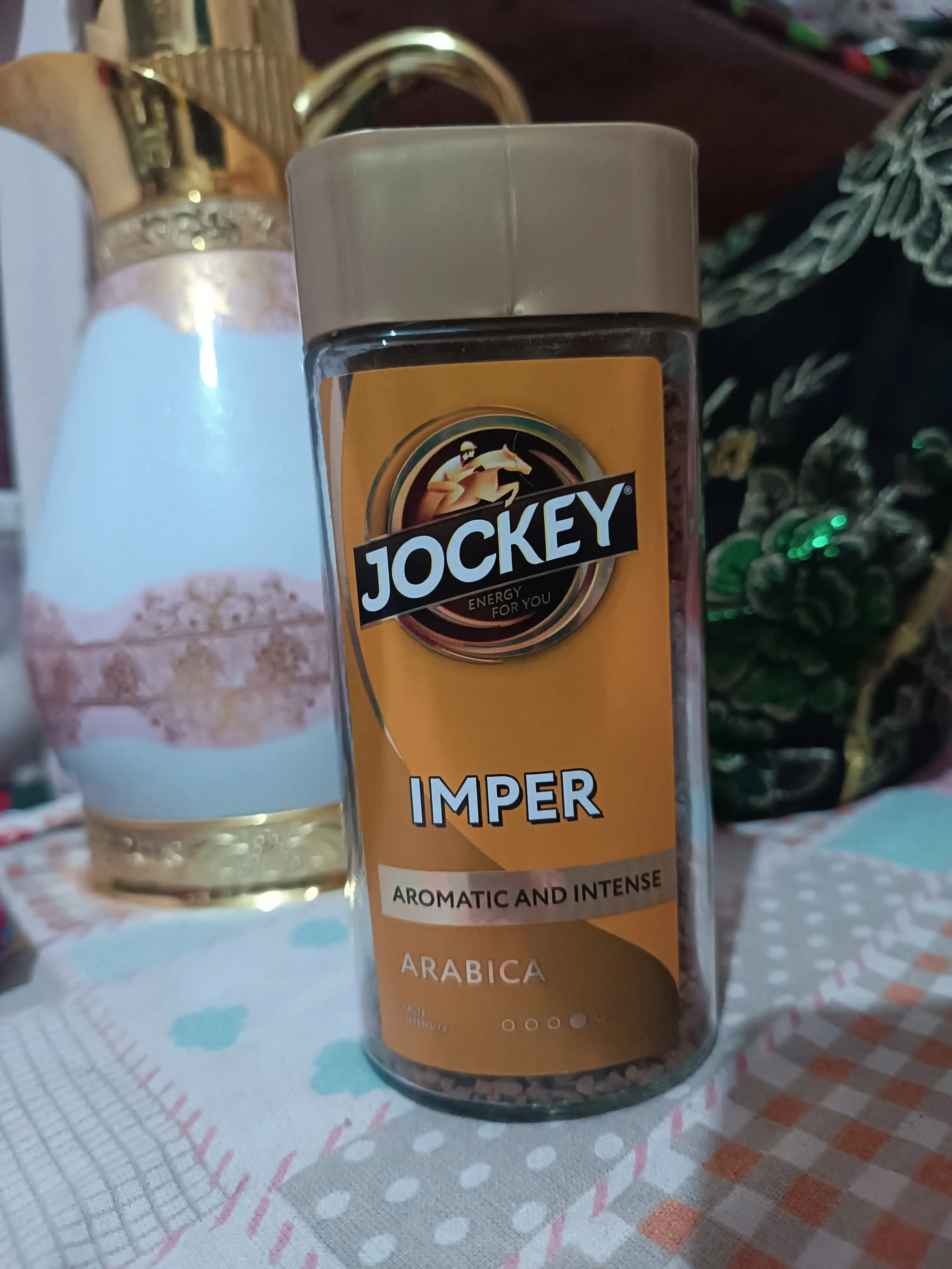 Кофе Жокей Империал, сублимированный, 95 г