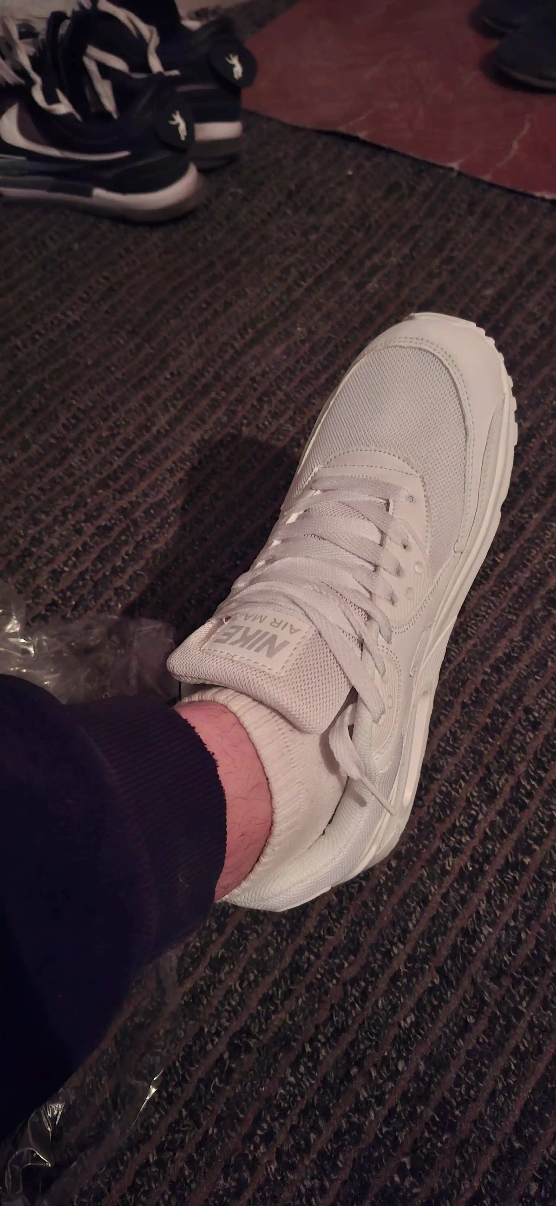 Erkaklar krossovkalari qish uchun Air max 90, o'lchamlari 40-45