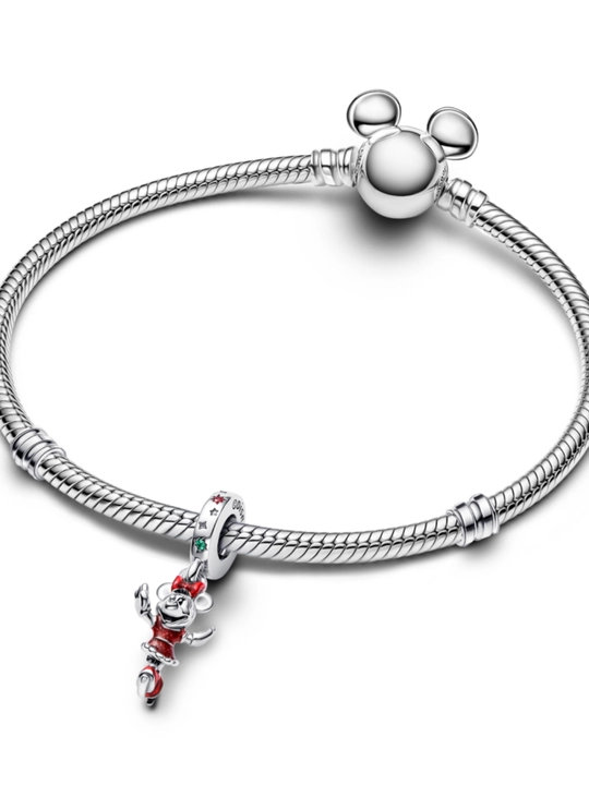 Mine Muse Ice Skating Dangle Charm 793530C01