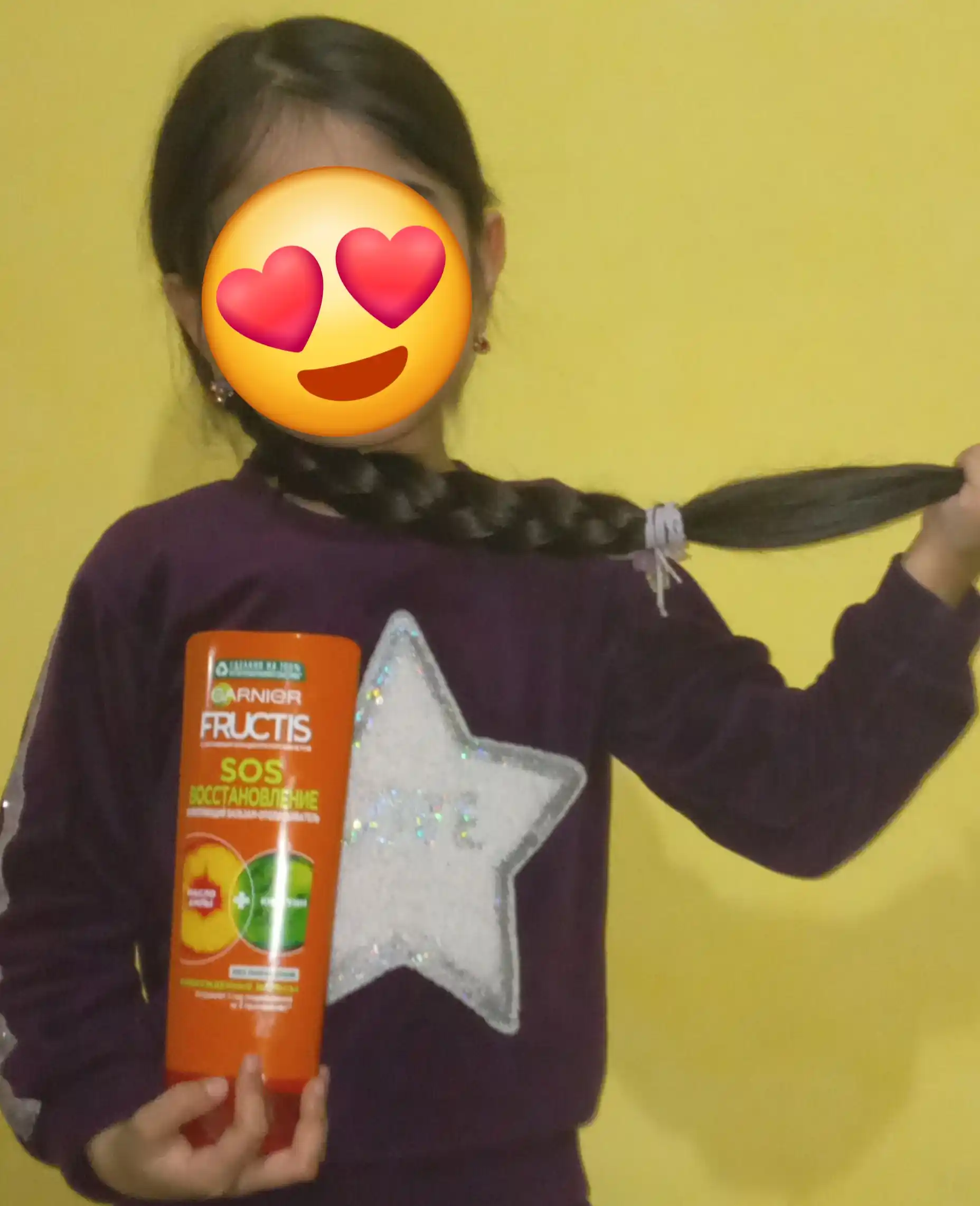 Garnier Бальзам для волос Fructis SOS Восстановление с кератином для укрепления, 387 мл