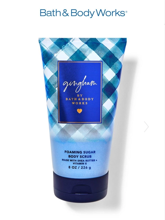Парфюмированный скраб для тела BATH AND BODY WORKS, 226 гр - 