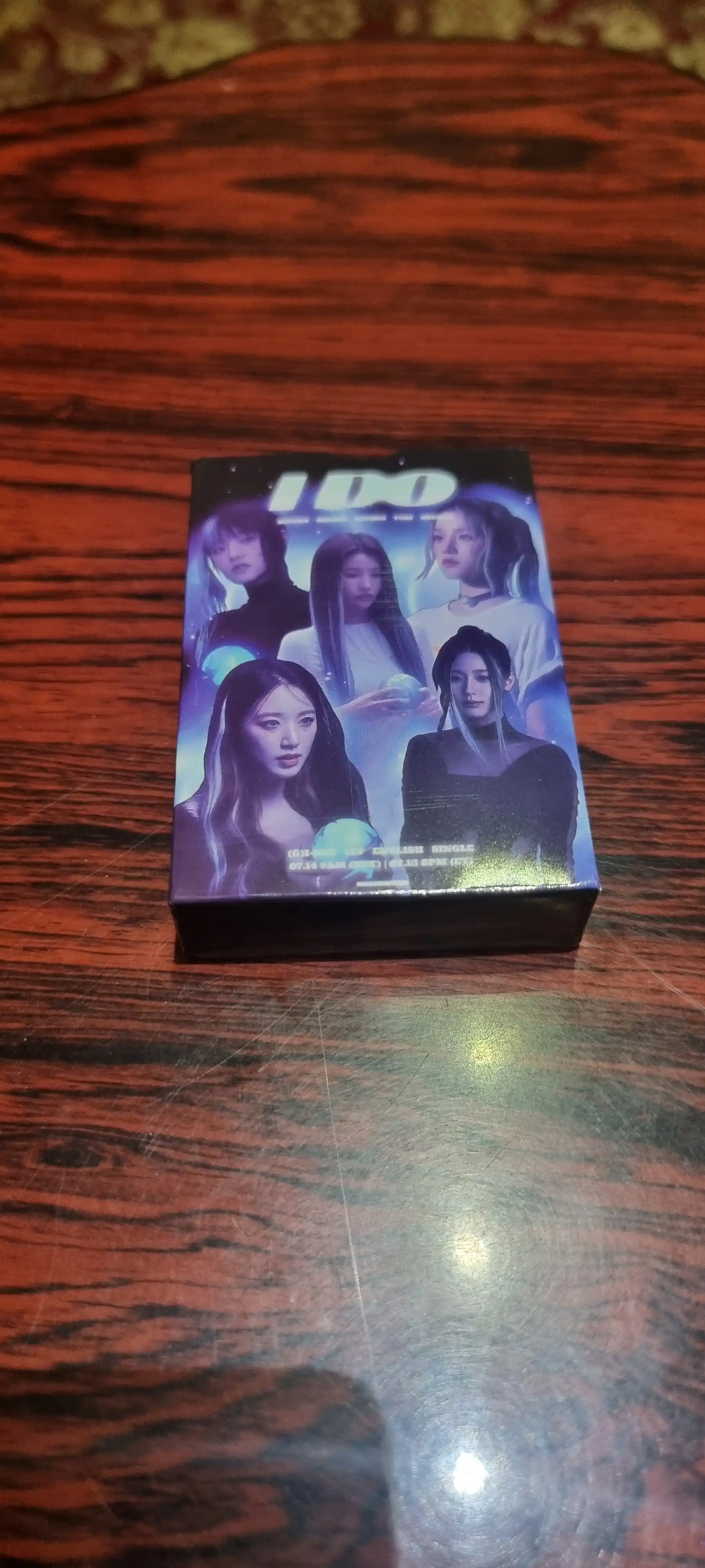 Коллекционные LOMO карточки K-POP G I-DLE, 55 шт "GIDLE"