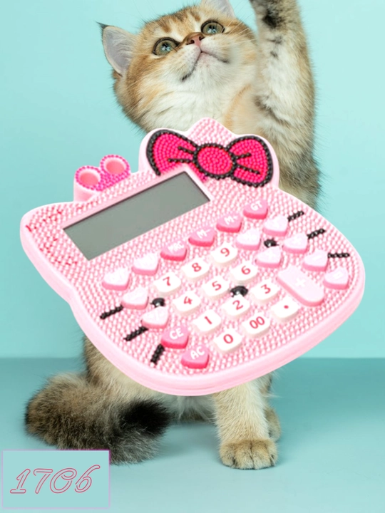 Hello Kitty kalkulyator