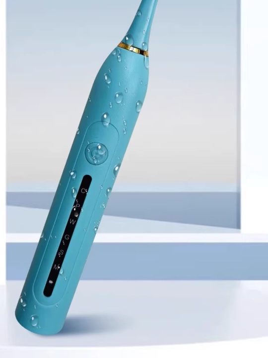 Elektr tish cho'tkasi Sonic Electric Toothbrush X-6, ovozli, 6 rejim