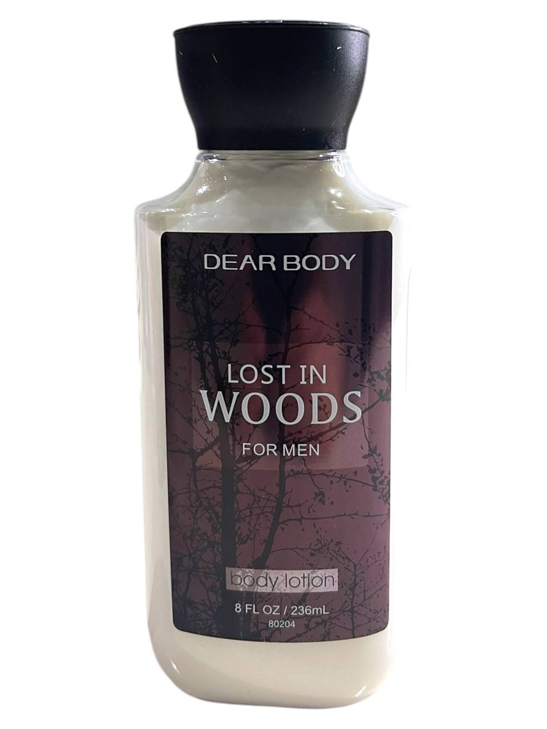 DEAR AND BODY WORKS парфюмepный увлажняющий лосьон для тела, 236 мл - 