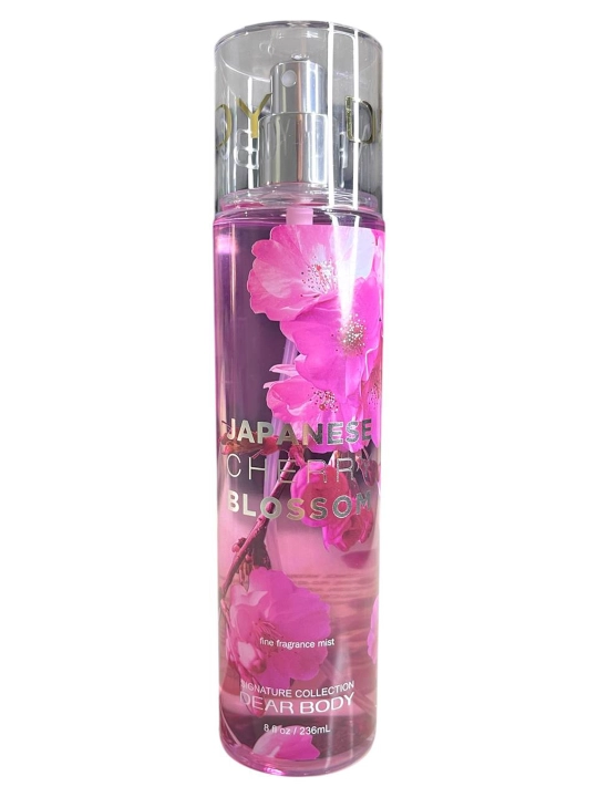 Парфюмированный спрей для тела Dear and Body Works, 236 мл